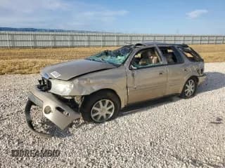 ✅ 2005 Buick Rainier CXL • VIN: 5GADT13S652301736 • Лот: 65467625. Опубликован ранее на Copart с пробегом Не указан. Бесплатный доступ к архиву аукционных продаж из США и подробный отчёт об истории автомобиля на DreamBid. Изображение 1.