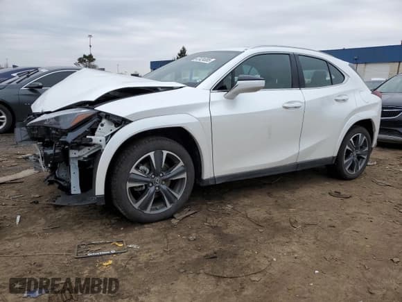 ✅ 2023 Lexus UX 250h Premium • VIN: JTHP6JBH1P2145423 • Lot: 47424085. Listed on Copart with 8,883 mi. Free auction sales archive from the USA and detailed vehicle history report at DreamBid. Image 1.