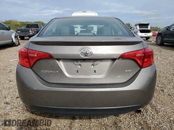 ✅ 2017 Toyota Corolla SE • VIN: 2T1BURHE8HC815713 • Лот: 86471595. Опубликован ранее на Copart с пробегом 80 285 миль. Бесплатный доступ к архиву аукционных продаж из США и подробный отчёт об истории автомобиля на DreamBid. Изображение 6.