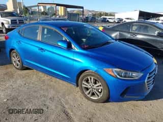 2018 Hyundai Elantra SEL with VIN 5NPD84LF9JH248883, listed as a IAAI auction lot 43430950 with 78,257 mi miles and . Bid and sale history available at DreamBid. Image 1.
