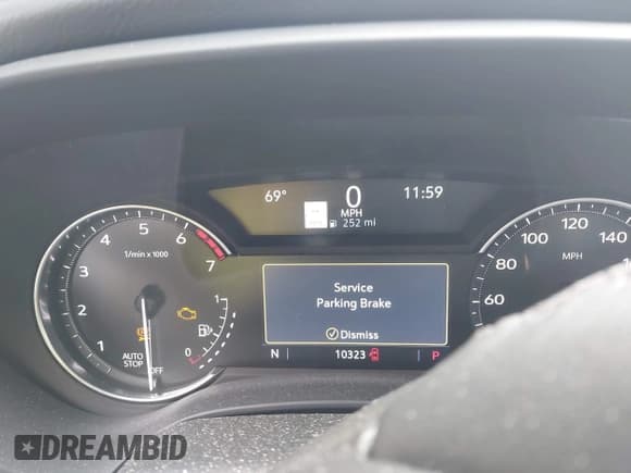 ✅ 2024 Cadillac CT4 Luxury • VIN: 1G6DK5RK5R0113651 • Lot: 43048072. Listed on IAAI with 10,323 mi. Free auction sales archive from the USA and detailed vehicle history report at DreamBid. Image 15.