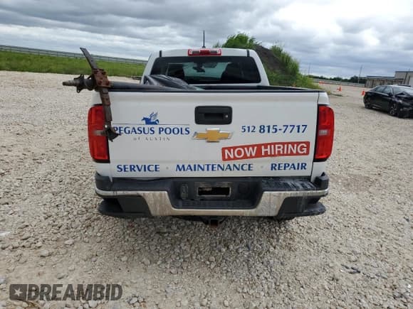 ✅ 2019 Chevrolet Colorado 2WD Work Truck • VIN: 1GCGSBENXK1323459 • Лот: 61876024. Опубликован ранее на Copart с пробегом Не указан. Бесплатный доступ к архиву аукционных продаж из США и подробный отчёт об истории автомобиля на DreamBid. Изображение 6.