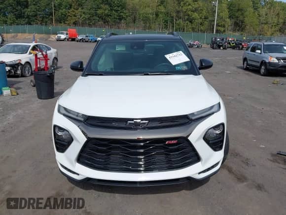 2022 Chevrolet TrailBlazer RS с VIN KL79MUSL7NB132465, выставлен на аукционе IAAI как лот 43342712 с пробегом 23 212 миль миль и . История ставок и продаж доступна на DreamBid. Изображение 12.