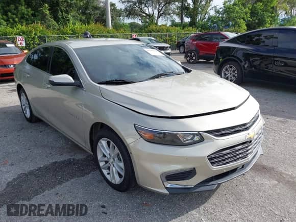 2016 Chevrolet Malibu LT z VIN 1G1ZE5ST6GF228789, wystawiony jako IAAI lot #43363838 z przebiegiem 107 044 mil mil oraz . Historia ofert i sprzedaży dostępna na DreamBid. Obrazek 1.