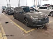 ✅ 2019 Subaru Impreza Special Sports • VIN: 4S3GTAM65K3731471 • Lot: 42225933. Listed on IAAI with 80,900 mi. Free auction sales archive from the USA and detailed vehicle history report at DreamBid. Image 1.