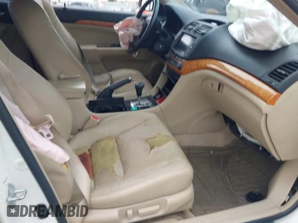 ✅ 2005 Acura TSX • VIN: JH4CL96945C035479 • Lot: 42850067. Wystawiony na IAAI z przebiegiem 196 174 mil. Bezpłatny archiwum sprzedaży aukcyjnych z USA i szczegółowy raport historii pojazdu na DreamBid. Zdjęcie 5.