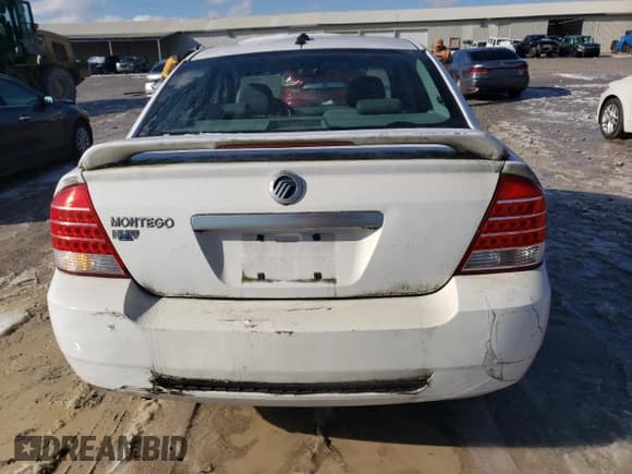✅ 2007 Mercury Montego • VIN: 1MEHM40157G612430 • Лот: 87797365. Опубликован ранее на Copart с пробегом 174 822 миль. Бесплатный доступ к архиву аукционных продаж из США и подробный отчёт об истории автомобиля на DreamBid. Изображение 6.