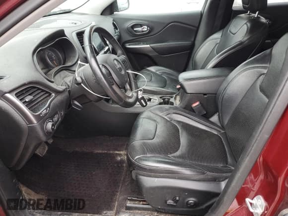 ✅ 2019 Jeep Cherokee Limited • VIN: 1C4PJMDN3KD167277 • Lot: 50205235. Listed on Copart with 57,257 mi. Free auction sales archive from the USA and detailed vehicle history report at DreamBid. Image 7.