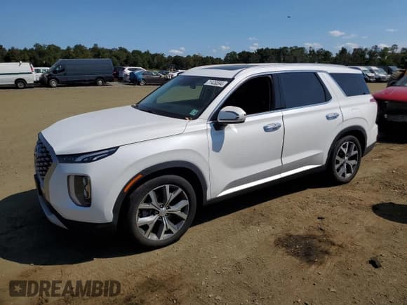 ✅ 2021 Hyundai Palisade SEL • VIN: KM8R4DHE8MU253130 • Лот: 71439594. Опубликован ранее на Copart с пробегом 54 410 миль. Бесплатный доступ к архиву аукционных продаж из США и подробный отчёт об истории автомобиля на DreamBid. Изображение 1.
