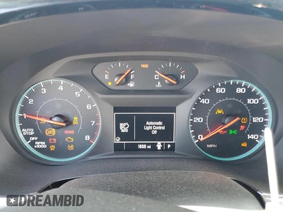 ✅ 2023 Chevrolet Traverse LT Cloth • VIN: 1GNEVMKW8PJ284439 • Lot: 57766154. Listed on Copart with 1,666 mi. Free auction sales archive from the USA and detailed vehicle history report at DreamBid. Image 9.