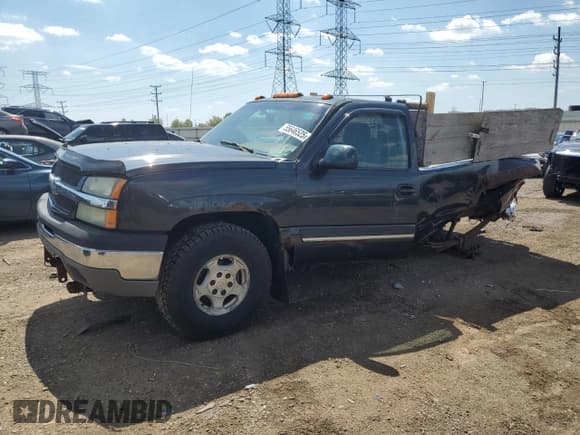 ✅ 2003 Chevrolet Silverado 1500 LS • VIN: 1GCEK14T23Z122286 • Lot: 55646525. Listed on Copart with 260,875 mi. Free auction sales archive from the USA and detailed vehicle history report at DreamBid. Image 1.