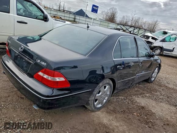 ✅ 2004 Lexus LS 430 • VIN: JTHBN36F840163619 • Lot: 93786275. Wystawiony na Copart z przebiegiem 115 219 mil. Bezpłatny archiwum sprzedaży aukcyjnych z USA i szczegółowy raport historii pojazdu na DreamBid. Zdjęcie 3.