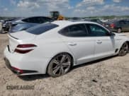 ✅ 2024 Genesis G70 Sport Advanced • VIN: KMTG54SE8RU136867 • Lot: 70709715. Wystawiony na Copart z przebiegiem 7 703 mil. Bezpłatny archiwum sprzedaży aukcyjnych z USA i szczegółowy raport historii pojazdu na DreamBid. Zdjęcie 3.