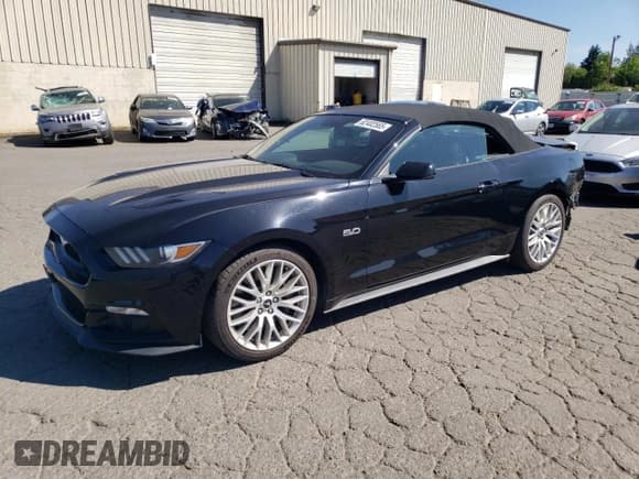 ✅ 2017 Ford Mustang GT Premium • VIN: 1FATP8FF7H5235678 • Lot: 62402565. Wystawiony na Copart z przebiegiem 79 988 mil. Bezpłatny archiwum sprzedaży aukcyjnych z USA i szczegółowy raport historii pojazdu na DreamBid. Zdjęcie 1.