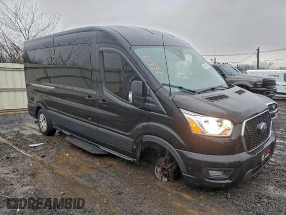 ✅ 2021 Ford Transit Passenger XL • VIN: 1FBAX2C88MKA64749 • Лот: 94913935. Опубликован ранее на Copart с пробегом 68 184 миль. Бесплатный доступ к архиву аукционных продаж из США и подробный отчёт об истории автомобиля на DreamBid. Изображение 4.