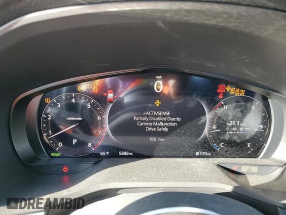 ✅ 2025 Mazda CX-70 Premium Plus • VIN: JM3KJEHDXS1115946 • Lot: 55289405. Wystawiony na Copart z przebiegiem 5 888 mil. Bezpłatny archiwum sprzedaży aukcyjnych z USA i szczegółowy raport historii pojazdu na DreamBid. Zdjęcie 9.