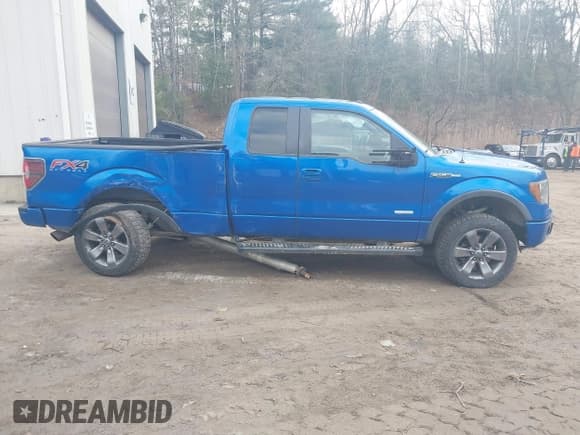 ✅ 2013 Ford F-150 XL • VIN: 1FTFX1ET9DFA33841 • Lot: 41870005. Listed on IAAI with 137,911 mi. Free auction sales archive from the USA and detailed vehicle history report at DreamBid. Image 13.