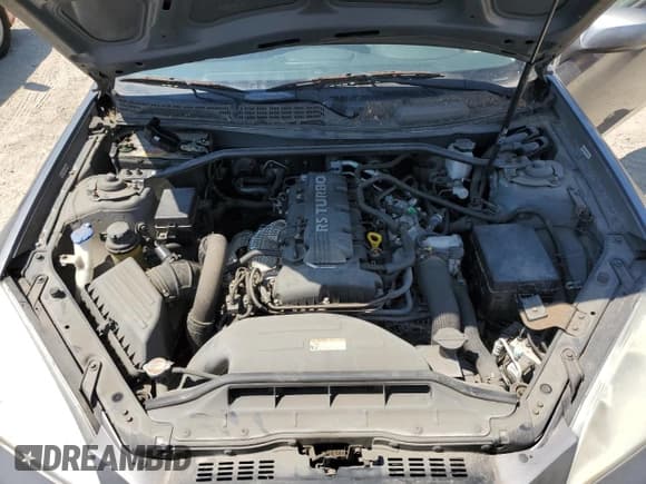 ✅ 2011 Hyundai Genesis Coupe • VIN: KMHHT6KD2BU058695 • Lot: 64566155. Wystawiony na Copart z przebiegiem 58 697 mil. Bezpłatny archiwum sprzedaży aukcyjnych z USA i szczegółowy raport historii pojazdu na DreamBid. Zdjęcie 11.