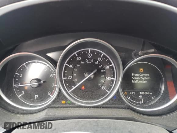 ✅ 2019 Mazda 6 Grand Touring • VIN: JM1GL1TY7K1501140 • Lot: 85660355. Wystawiony na Copart z przebiegiem 101 669 mil. Bezpłatny archiwum sprzedaży aukcyjnych z USA i szczegółowy raport historii pojazdu na DreamBid. Zdjęcie 9.