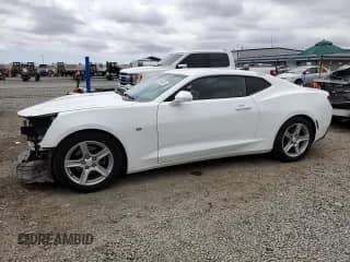 2017 Chevrolet Camaro 2LT with VIN 1G1FC1RX5H0187683, listed as a Copart auction lot 55844005 with 73,118 mi miles and Salvage title. Bid and sale history available at DreamBid. Image 1.