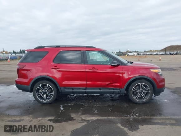 ✅ 2015 Ford Explorer Sport • VIN: 1FM5K8GT0FGA55591 • Lot: 43688033. Listed on IAAI with 116,463 mi. Free auction sales archive from the USA and detailed vehicle history report at DreamBid. Image 13.