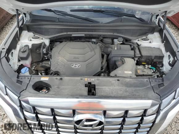 2023 Hyundai Palisade Calligraphy z VIN KM8R7DGE2PU567045, wystawiony jako Copart lot #70101724 z przebiegiem 29 290 mil mil oraz Szkoda całkowita • Salvage title. Historia ofert i sprzedaży dostępna na DreamBid. Obrazek 12.