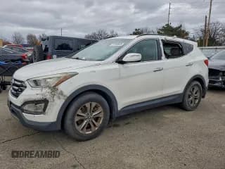 ✅ 2014 Hyundai Santa Fe • VIN: 5XYZU3LB5EG136619 • Лот: 92760605. Опубликован ранее на Copart с пробегом 138 797 миль. Бесплатный доступ к архиву аукционных продаж из США и подробный отчёт об истории автомобиля на DreamBid. Изображение 1.