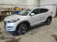 2017 Hyundai Tucson Night Edition with VIN KM8J3CA20HU280032, listed as a Copart auction lot 66489565 with 151,903 mi miles and Clean title. Bid and sale history available at DreamBid. Image 1.