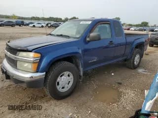 ✅ 2005 Chevrolet Colorado LS Z71 • VIN: 1GCDT196558169039 • Лот: 80268515. Опубликован ранее на Copart с пробегом 191 032 миль. Бесплатный доступ к архиву аукционных продаж из США и подробный отчёт об истории автомобиля на DreamBid. Изображение 1.