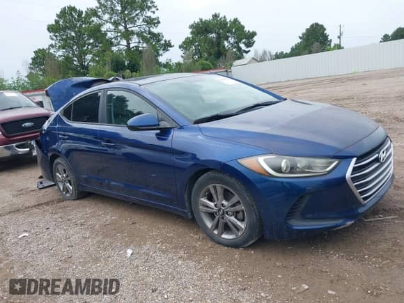 2018 Hyundai Elantra SEL z VIN 5NPD84LF2JH333077, wystawiony jako IAAI lot #41011617 z przebiegiem 47 117 mil mil oraz . Historia ofert i sprzedaży dostępna na DreamBid. Obrazek 1.