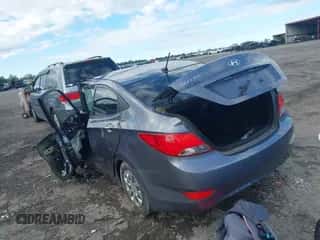 2016 Hyundai Accent SE with VIN KMHCT4AE2GU006371, listed as a IAAI auction lot 39119125 with Not provided miles and . Bid and sale history available at DreamBid. Image 3.