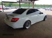 ✅ 2012 Mercedes-Benz C 300 Sport • VIN: WDDGF8BB7CA604661 • Lot: 42412364. Listed on IAAI with 189,144 mi. Free auction sales archive from the USA and detailed vehicle history report at DreamBid. Image 4.