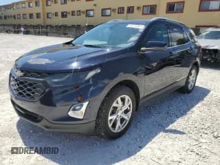 ✅ 2020 Chevrolet Equinox LT • VIN: 3GNAXLEX6LS587221 • Lot: 61214365. Wystawiony na Copart z przebiegiem 34 861 mil. Bezpłatny archiwum sprzedaży aukcyjnych z USA i szczegółowy raport historii pojazdu na DreamBid. Zdjęcie 1.
