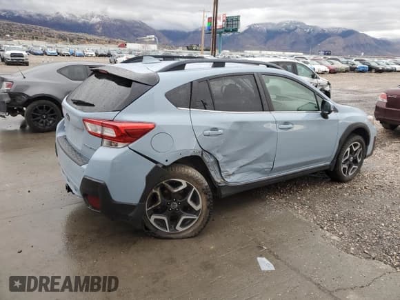 ✅ 2018 Subaru Crosstrek Limited • VIN: JF2GTAMC2J8261800 • Lot: 93144985. Listed on Copart with 144,153 mi. Free auction sales archive from the USA and detailed vehicle history report at DreamBid. Image 3.
