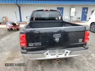 2007 Dodge Dakota SLT с VIN 1D7HW48P97S195188, выставлен на аукционе Copart как лот 81160024 с пробегом 213 194 миль миль и Чистый • Clean title. История ставок и продаж доступна на DreamBid. Изображение 6.