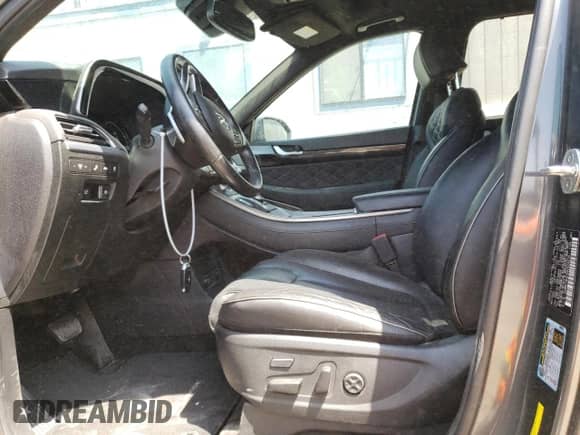 2022 Hyundai Palisade Calligraphy с VIN KM8R74HE5NU423274, выставлен на аукционе Copart как лот 69466784 с пробегом 46 976 миль миль и Списание • Salvage title. История ставок и продаж доступна на DreamBid. Изображение 7.