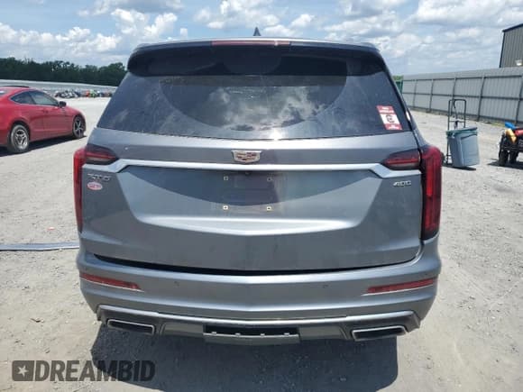 ✅ 2022 Cadillac XT6 Premium Luxury • VIN: 1GYKPCRSXNZ106107 • Lot: 55597655. Listed on Copart with 75,714 mi. Free auction sales archive from the USA and detailed vehicle history report at DreamBid. Image 6.