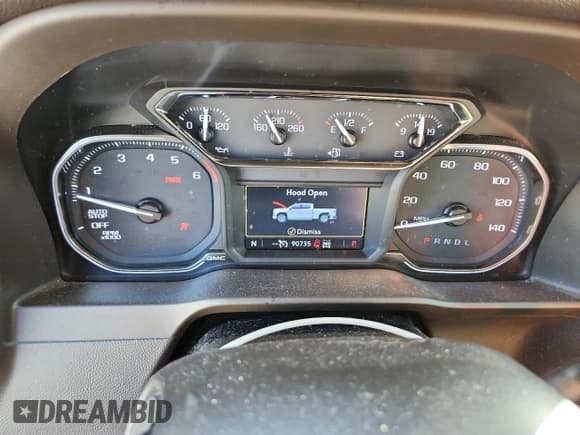 ✅ 2019 GMC Sierra 1500 SLE • VIN: 1GTU9BED5KZ346087 • Лот: 85377195. Опубликован ранее на Copart с пробегом 90 735 миль. Бесплатный доступ к архиву аукционных продаж из США и подробный отчёт об истории автомобиля на DreamBid. Изображение 9.