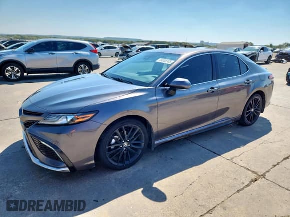 ✅ 2022 Toyota Camry XSE • VIN: 4T1K61AK3NU047712 • Lot: 84955985. Listed on Copart with 73,735 mi. Free auction sales archive from the USA and detailed vehicle history report at DreamBid. Image 1.
