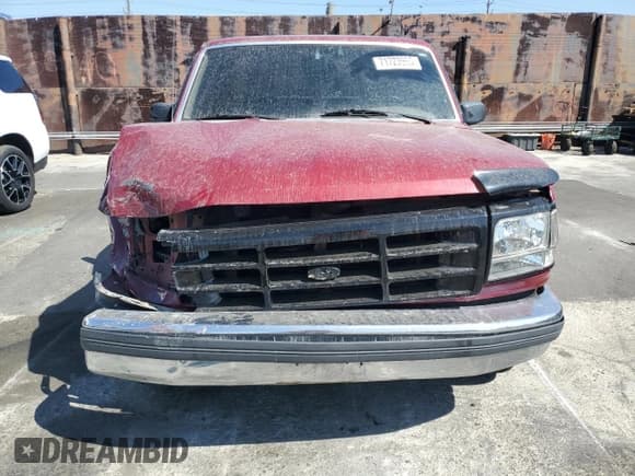 ✅ 1995 Ford F-150 • VIN: 1FTDF15Y3SLA17073 • Lot: 71723985. Listed on Copart with 158,220 mi. Free auction sales archive from the USA and detailed vehicle history report at DreamBid. Image 5.