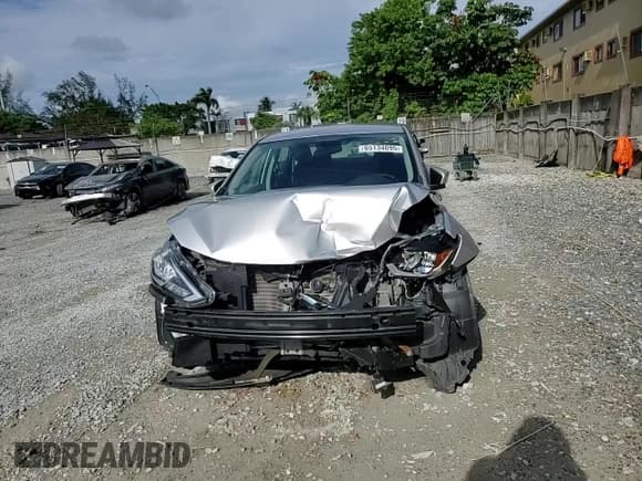 ✅ 2019 Nissan Sentra S • VIN: 3N1AB7AP6KY458074 • Lot: 65134095. Listed on Copart with 35,362 mi. Free auction sales archive from the USA and detailed vehicle history report at DreamBid. Image 13.