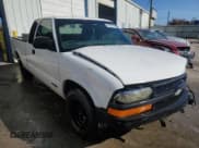 ✅ 2001 Chevrolet S-10 LS • VIN: 1GCCS19W918214072 • Lot: 85282064. Listed on Copart with 265,274 mi. Free auction sales archive from the USA and detailed vehicle history report at DreamBid. Image 4.