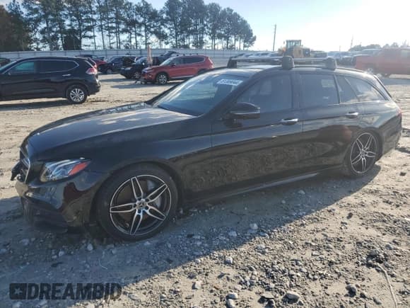 ✅ 2019 Mercedes-Benz E 450 • VIN: WDDZH6JBXKA663095 • Lot: 81369044. Listed on Copart with 43,455 mi. Free auction sales archive from the USA and detailed vehicle history report at DreamBid. Image 1.