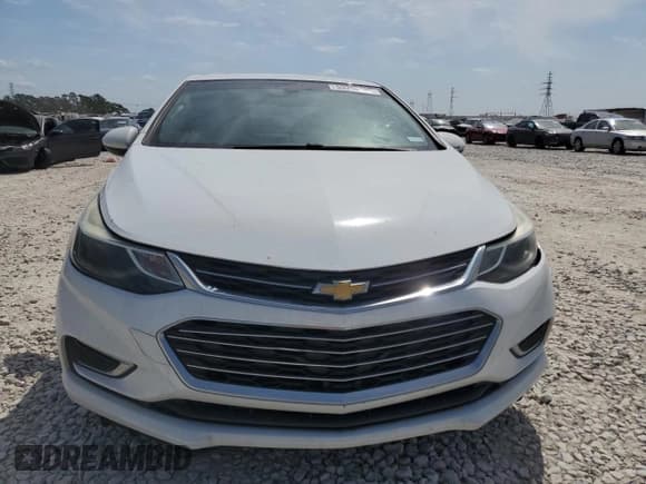 ✅ 2018 Chevrolet Cruze Premier • VIN: 1G1BF5SM0J7112268 • Lot: 53208595. Listed on Copart with 107,690 mi. Free auction sales archive from the USA and detailed vehicle history report at DreamBid. Image 5.