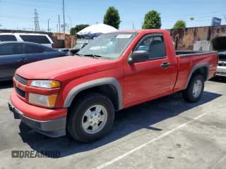 ✅ 2006 Chevrolet Colorado Work Truck • VIN: 1GCCS148668268655 • Лот: 64110645. Опубликован ранее на Copart с пробегом 239 337 миль. Бесплатный доступ к архиву аукционных продаж из США и подробный отчёт об истории автомобиля на DreamBid. Изображение 1.