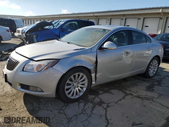 ✅ 2013 Buick Regal Turbo Premium 2 • VIN: 2G4GT5GV1D9249094 • Lot: 43512895. Listed on Copart with 145,518 mi. Free auction sales archive from the USA and detailed vehicle history report at DreamBid. Image 1.