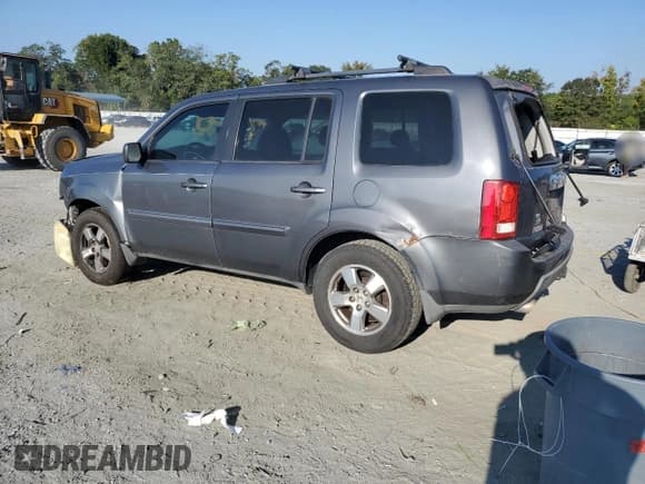 ✅ 2010 Honda Pilot EX-L • VIN: 5FNYF3H67AB019286 • Lot: 81469425. Wystawiony na Copart z przebiegiem 242 719 mil. Bezpłatny archiwum sprzedaży aukcyjnych z USA i szczegółowy raport historii pojazdu na DreamBid. Zdjęcie 2.