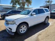 ✅ 2013 Dodge Durango SXT • VIN: 1C4RDHAG8DC677419 • Lot: 86244845. Listed on Copart with 128,222 mi. Free auction sales archive from the USA and detailed vehicle history report at DreamBid. Image 1.