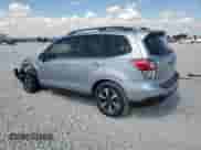 2017 Subaru Forester Limited with VIN JF2SJALC7HH442418, listed as a Copart auction lot 82584035 with 57,114 mi miles and Salvage title. Bid and sale history available at DreamBid. Image 2.