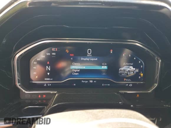 2025 Chevrolet Silverado 1500 LT с VIN 1GCPKKEK9SZ107206, выставлен на аукционе Copart как лот 67794545 с пробегом 6 398 миль миль и Списание • Salvage title. История ставок и продаж доступна на DreamBid. Изображение 9.